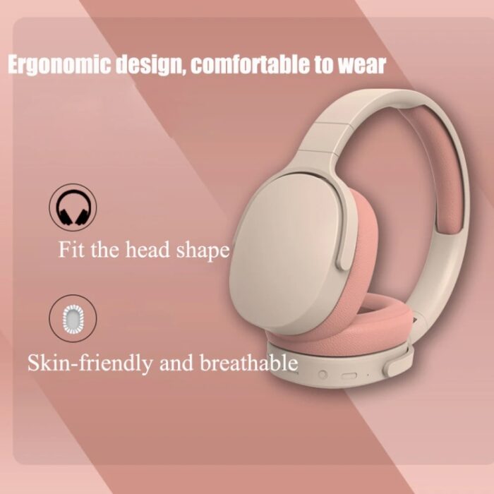 SOYTO P2961 Wireless Bluetooth Headphones with Mic, 10h Playback - Image 4