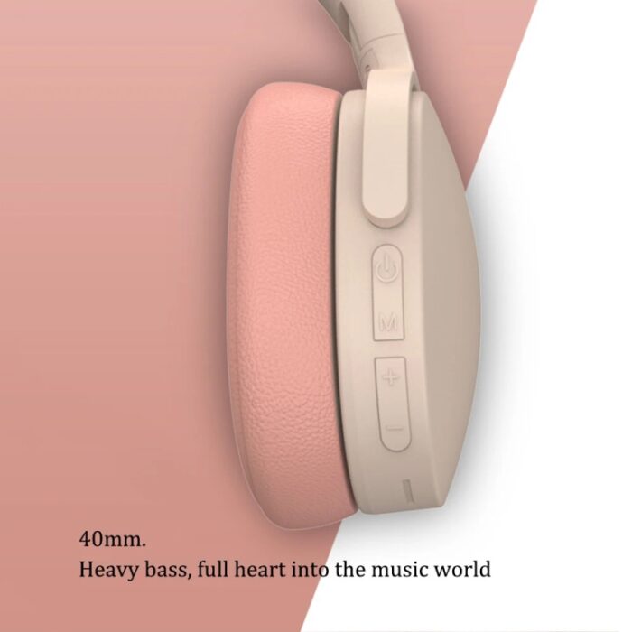 SOYTO P2961 Wireless Bluetooth Headphones with Mic, 10h Playback - Image 6