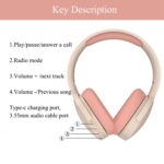 SOYTO P2961 Wireless Bluetooth Headphones with Mic, 10h Playback - Image 7