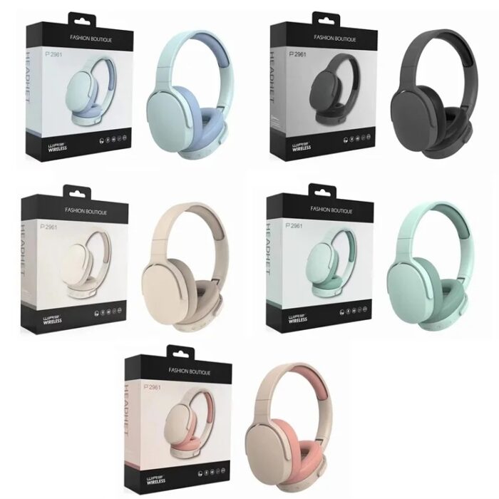 SOYTO P2961 Wireless Bluetooth Headphones with Mic, 10h Playback - Image 8