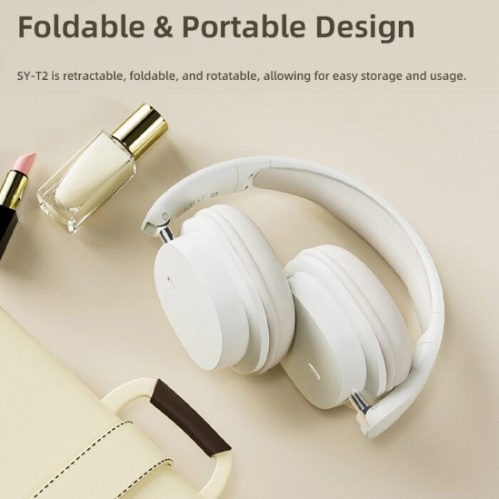 SOYTO SY-T2 Wireless Gaming Headphones, Bluetooth 5.3, 40 mm Drivers - Image 11
