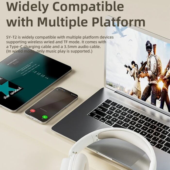 SOYTO SY-T2 Wireless Gaming Headphones, Bluetooth 5.3, 40 mm Drivers - Image 12
