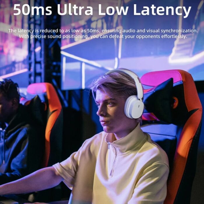 SOYTO SY-T2 Wireless Gaming Headphones, Bluetooth 5.3, 40 mm Drivers - Image 14