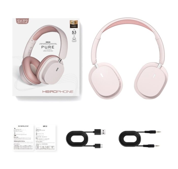 SOYTO SY-T2 Wireless Gaming Headphones, Bluetooth 5.3, 40 mm Drivers - Image 15
