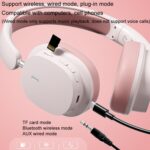 SOYTO SY-T2 Wireless Gaming Headphones, Bluetooth 5.3, 40 mm Drivers - Image 5