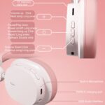 SOYTO SY-T2 Wireless Gaming Headphones, Bluetooth 5.3, 40 mm Drivers - Image 6
