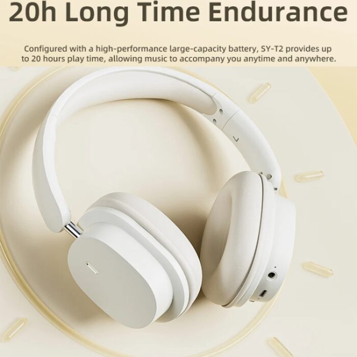 SOYTO SY-T2 Wireless Gaming Headphones, Bluetooth 5.3, 40 mm Drivers - Image 9