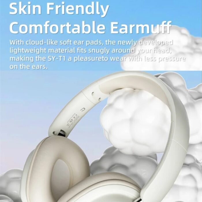 SOYTO SY-T1 Bluetooth Gaming Headset with Plug-In Microphone - Image 7