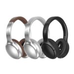 SOYTO VJE901 Retro Bluetooth 5.3 Headphones with Metal Headband - Image 2