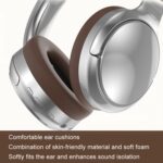 SOYTO VJE901 Retro Bluetooth 5.3 Headphones with Metal Headband - Image 4
