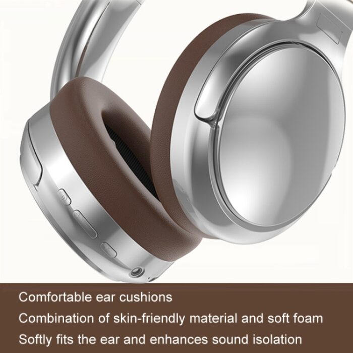 SOYTO VJE901 Retro Bluetooth 5.3 Headphones with Metal Headband - Image 4