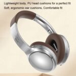 SOYTO VJE901 Retro Bluetooth 5.3 Headphones with Metal Headband - Image 7