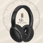 SOYTO VJE901 Retro Bluetooth 5.3 Headphones with Metal Headband - Image 8