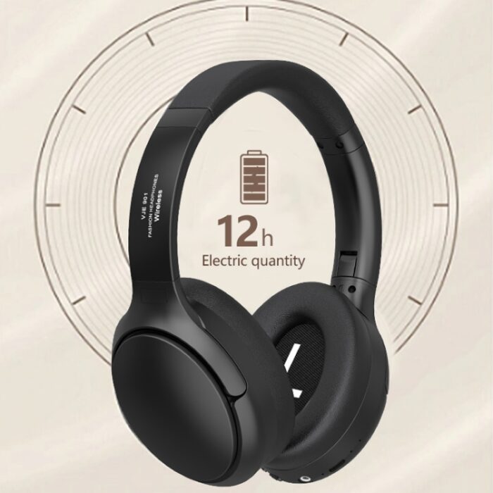 SOYTO VJE901 Retro Bluetooth 5.3 Headphones with Metal Headband - Image 8
