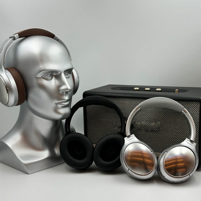 SOYTO VJE901 Retro Bluetooth 5.3 Headphones with Metal Headband - Image 9