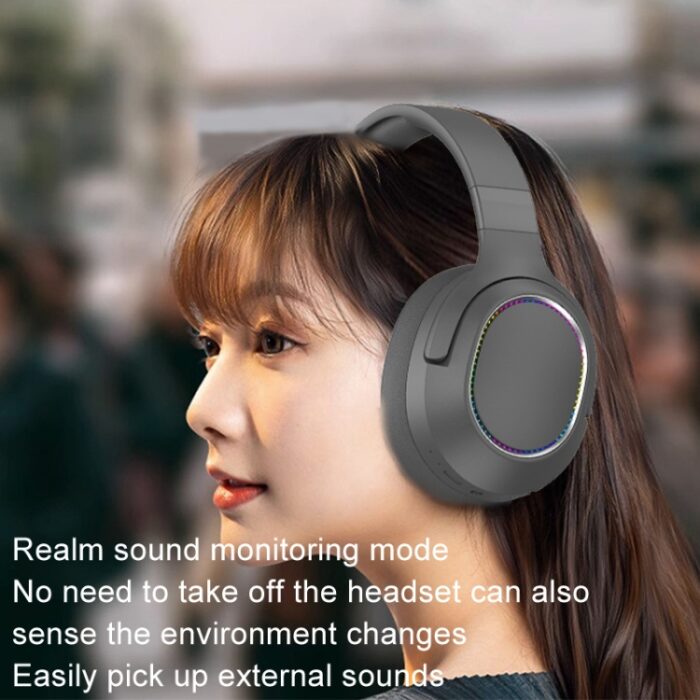 SOYTO P2963 Wireless Gaming Headphones with Mic, Bluetooth 5.3, 15h - Image 11