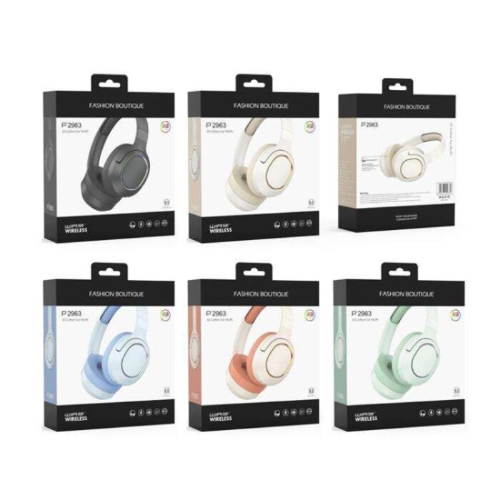 SOYTO P2963 Wireless Gaming Headphones with Mic, Bluetooth 5.3, 15h - Image 13