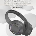 SOYTO P2963 Wireless Gaming Headphones with Mic, Bluetooth 5.3, 15h - Image 4