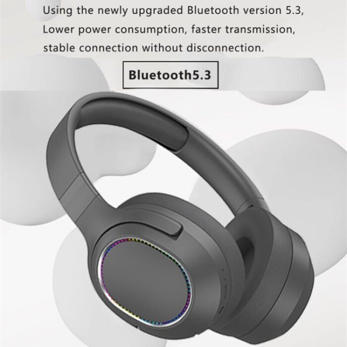 SOYTO P2963 Wireless Gaming Headphones with Mic, Bluetooth 5.3, 15h - Image 4