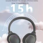 SOYTO P2963 Wireless Gaming Headphones with Mic, Bluetooth 5.3, 15h - Image 5