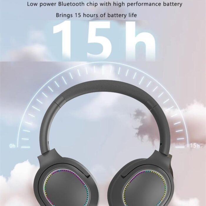 SOYTO P2963 Wireless Gaming Headphones with Mic, Bluetooth 5.3, 15h - Image 5