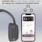 SOYTO P2963 Wireless Gaming Headphones with Mic, Bluetooth 5.3, 15h - Image 8