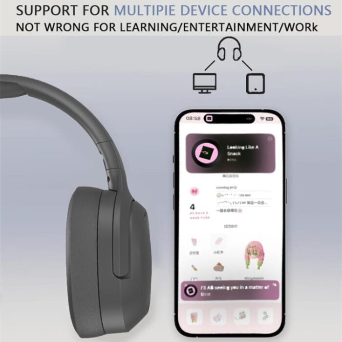 SOYTO P2963 Wireless Gaming Headphones with Mic, Bluetooth 5.3, 15h - Image 8