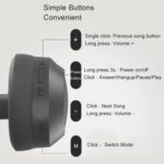 SOYTO P2963 Wireless Gaming Headphones with Mic, Bluetooth 5.3, 15h - Image 10