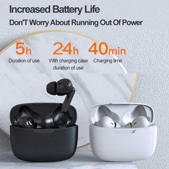 Hishell Y113 Translator Earbuds, 40 Languages, Bluetooth 5.0 - Image 3