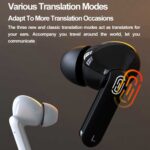 Hishell Y113 Translator Earbuds, 40 Languages, Bluetooth 5.0 - Image 5