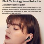 Hishell Y113 Translator Earbuds, 40 Languages, Bluetooth 5.0 - Image 8
