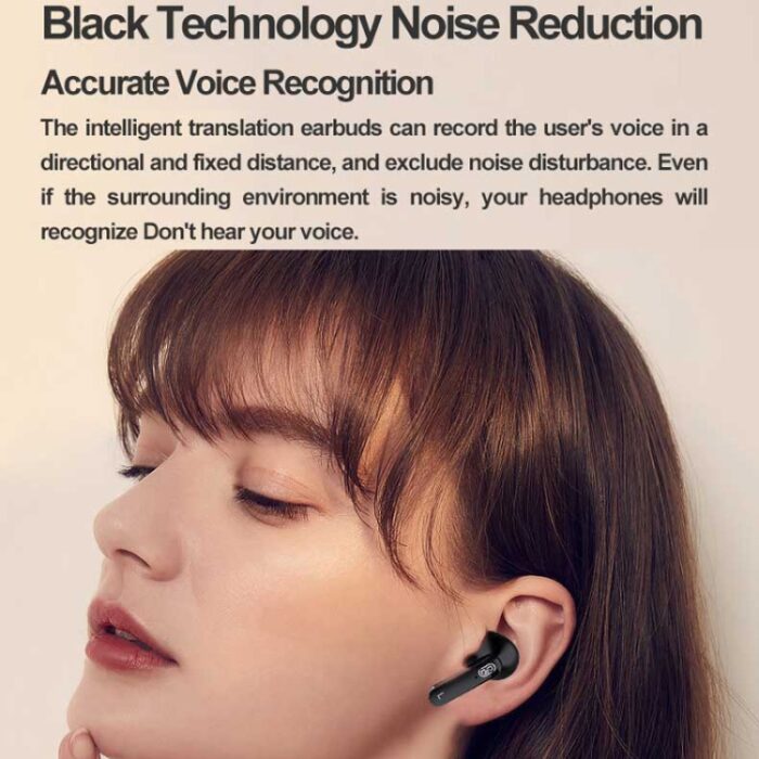 Hishell Y113 Translator Earbuds, 40 Languages, Bluetooth 5.0 - Image 8