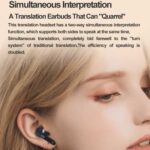 Hishell Y113 Translator Earbuds, 40 Languages, Bluetooth 5.0 - Image 9