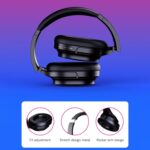 Bamboo Wood Bluetooth Headphones with Sound Card, TF Card, FM, AUX - Image 13