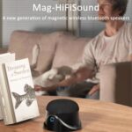CQ01 Magnetic Mini Bluetooth Speaker, MagSafe Compatible, TWS - Image 3