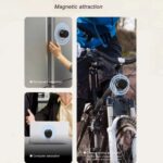 CQ01 Magnetic Mini Bluetooth Speaker, MagSafe Compatible, TWS - Image 4