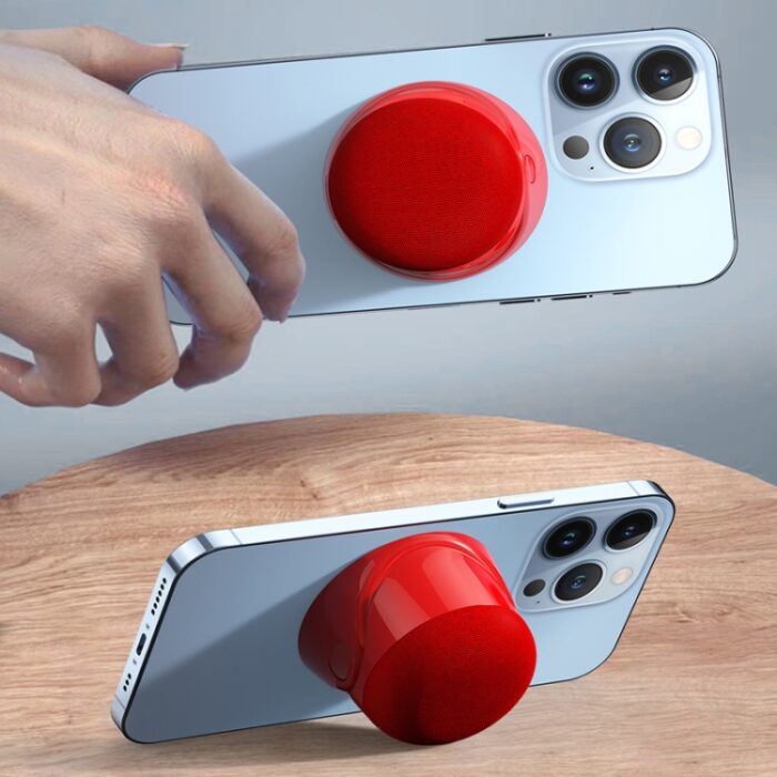CQ01 Magnetic Mini Bluetooth Speaker, MagSafe Compatible, TWS - Image 5