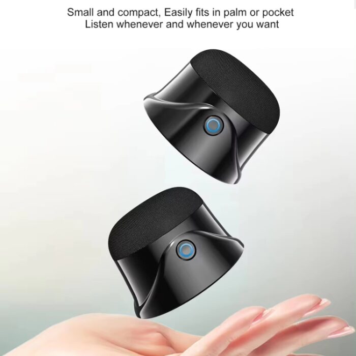 CQ01 Magnetic Mini Bluetooth Speaker, MagSafe Compatible, TWS - Image 8