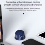 CQ01 Magnetic Mini Bluetooth Speaker, MagSafe Compatible, TWS - Image 9