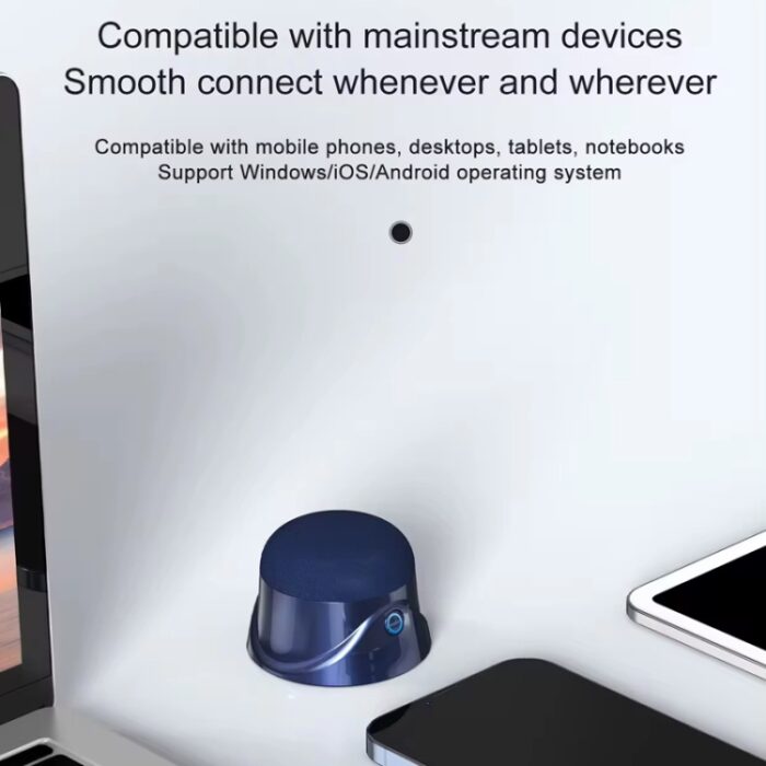 CQ01 Magnetic Mini Bluetooth Speaker, MagSafe Compatible, TWS - Image 9