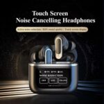 V8 ANC Wireless Earbuds with Colour Touch Screen Case - Image 12