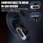 V8 ANC Wireless Earbuds with Colour Touch Screen Case - Image 5