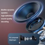 V8 ANC Wireless Earbuds with Colour Touch Screen Case - Image 8