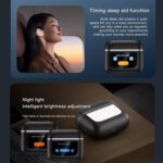 V8 ANC Wireless Earbuds with Colour Touch Screen Case - Image 10