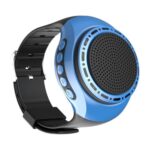 U6 Wearable Watch-Style Bluetooth Speaker with FM Radio and Lights