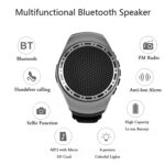 U6 Wearable Watch-Style Bluetooth Speaker with FM Radio and Lights - Image 4