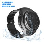 U6 Wearable Watch-Style Bluetooth Speaker with FM Radio and Lights - Image 5