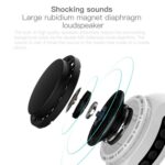 U6 Wearable Watch-Style Bluetooth Speaker with FM Radio and Lights - Image 6