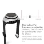 U6 Wearable Watch-Style Bluetooth Speaker with FM Radio and Lights - Image 7