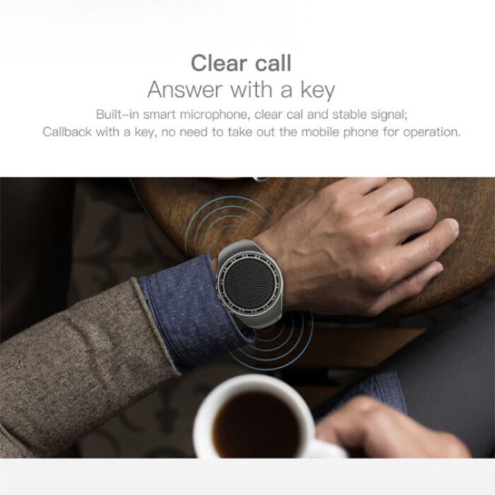 U6 Wearable Watch-Style Bluetooth Speaker with FM Radio and Lights - Image 9